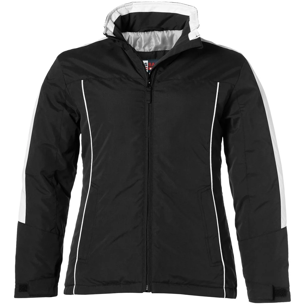 Ladies Calibri Winter Jacket – Black Ladies Calibri Winter Jacket - Black