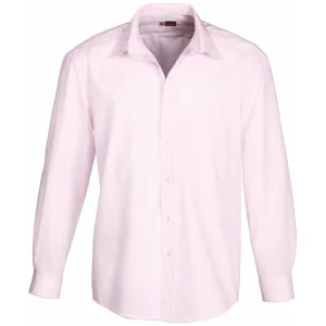mens long sleeve washington shirt pink