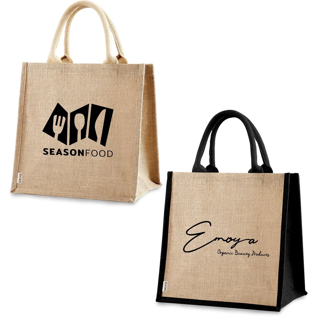 Okiyo Sumida Jute Tote Okiyo Sumida Jute Tote