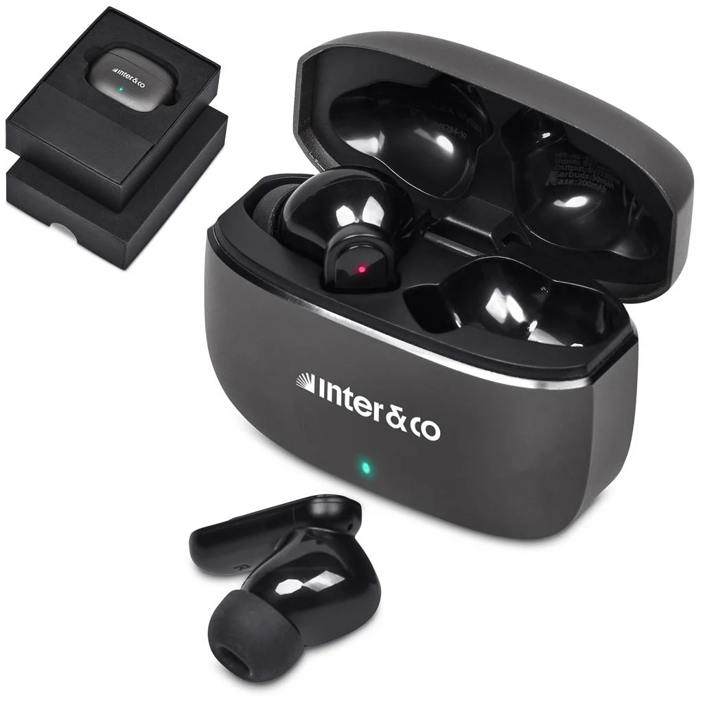 Alex Varga Siraco ANC & ENC TWS Earbuds Alex Varga Siraco ANC & ENC TWS Earbuds