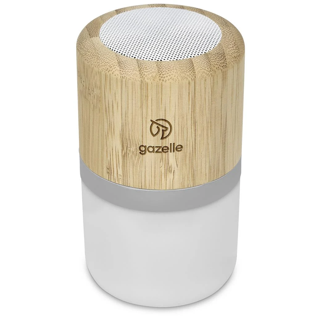 Okiyo Heiwa Bamboo Bluetooth Speaker & Night Light Okiyo Heiwa Bamboo Bluetooth Speaker & Night Light