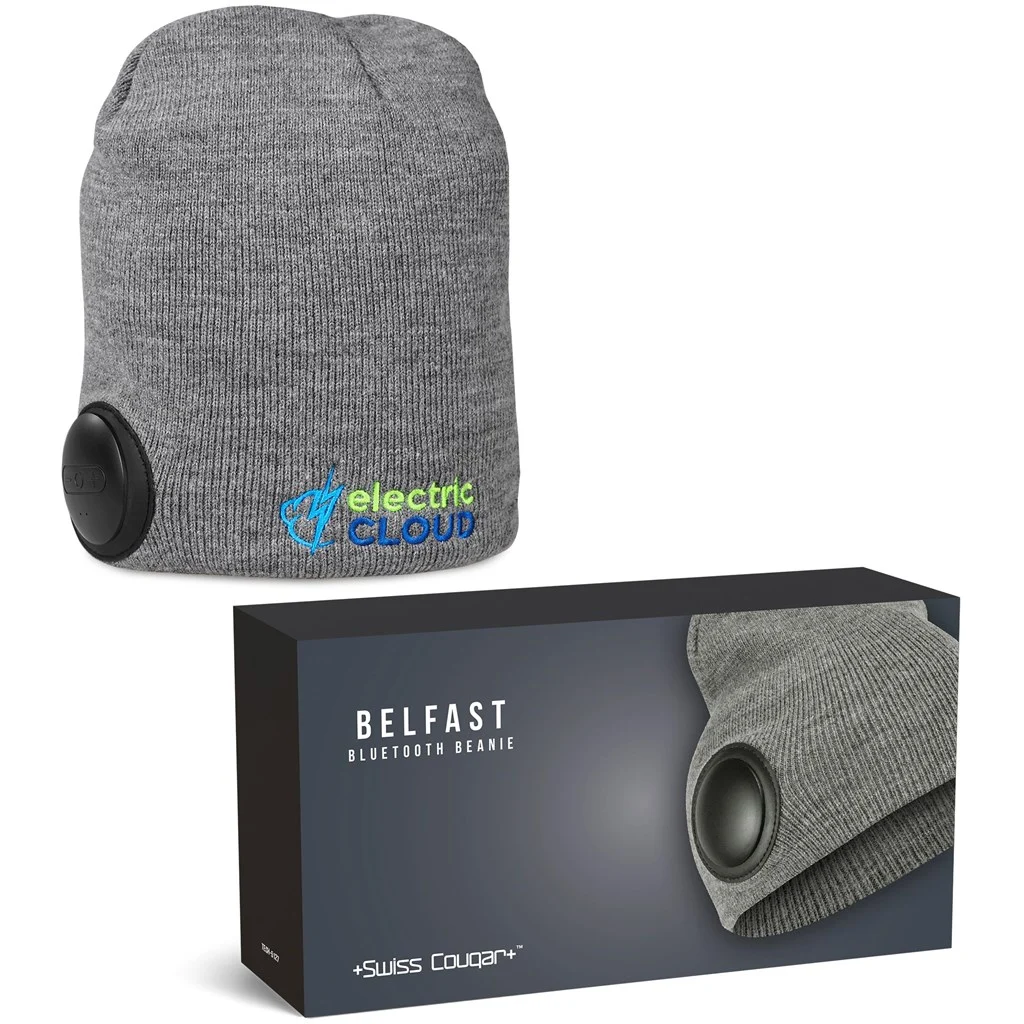 Swiss Cougar Belfast Bluetooth Acrylic Beanie Swiss Cougar Belfast Bluetooth Acrylic Beanie