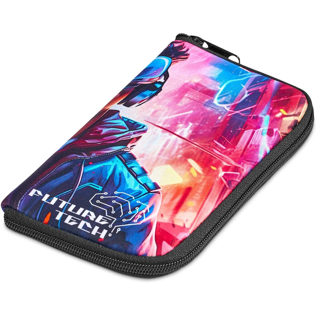 Pre-Printed Sample Hoppla Dinky Neoprene Mouse Pad Pouch Pre-Printed Sample Hoppla Dinky Neoprene Mouse Pad Pouch