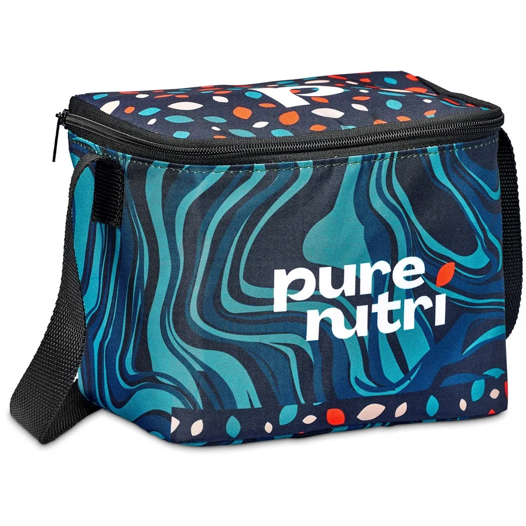 Pre-Printed Sample Hoppla Sea Port 6 Can Cooler Pre-Printed Sample Hoppla Sea Port 6 Can Cooler