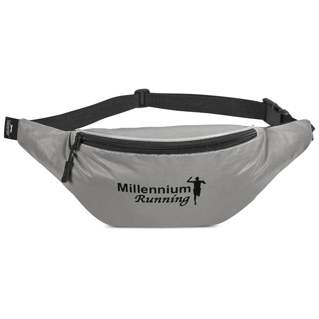 slazenger olympia reflective waist bag slazenger olympia reflective waist bag