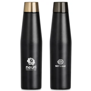 alex varga onassis stainless steel vacuum water bottle 500ml