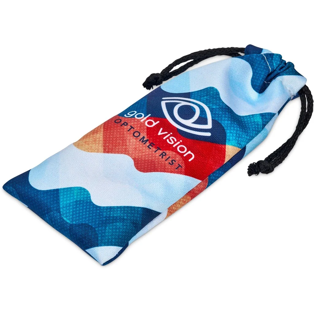 Pre-Printed Sample Hoppla Midlands Polyester Glasses Pouch Pre-Printed Sample Hoppla Midlands Polyester Glasses Pouch