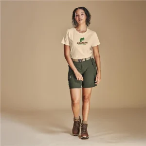 ladies otter shorts