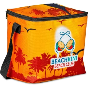 hoppla quebec recycled pet stitch bond 12 can cooler