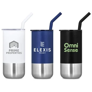 kooshty cheerio dw tumbler & straw – 480ml
