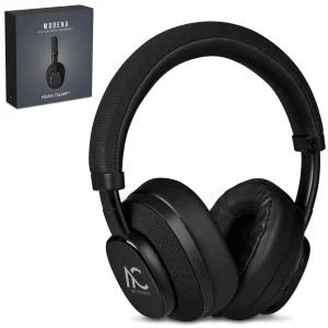 swiss cougar modena active noise cancelling bluetooth headphones
