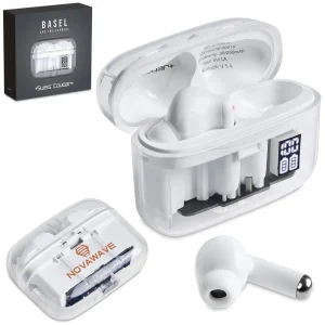 swiss cougar basel active noise cancelling tws earbuds