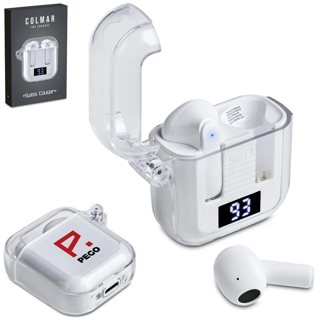 swiss cougar colmar tws earbuds swiss cougar colmar tws earbuds