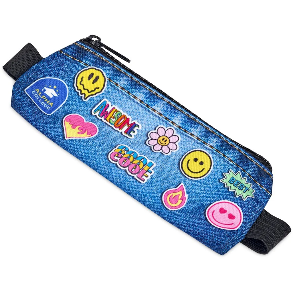 hoppla lagoon polyester pencil case to fit over an a5 notebook hoppla lagoon polyester pencil case to fit over an a5 notebook