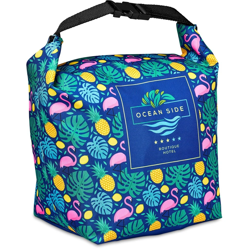 pre production sample hoppla protea polyester lunch cooler pre production sample hoppla protea polyester lunch cooler
